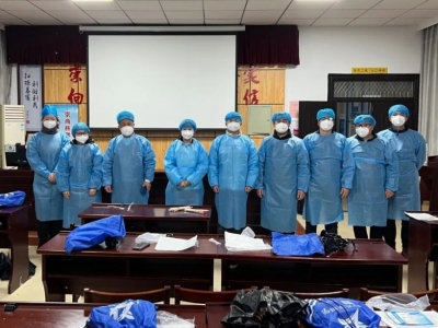 “疫”不容辭！芯能科技志愿服務(wù)先鋒隊奔赴抗疫一線