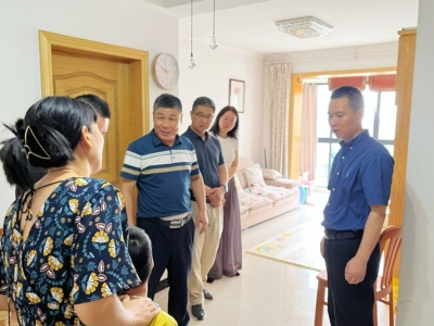 雙節(jié)慰問(wèn)，情暖人心！芯能科技黨支部走訪(fǎng)慰問(wèn)結(jié)對(duì)幫扶對(duì)象